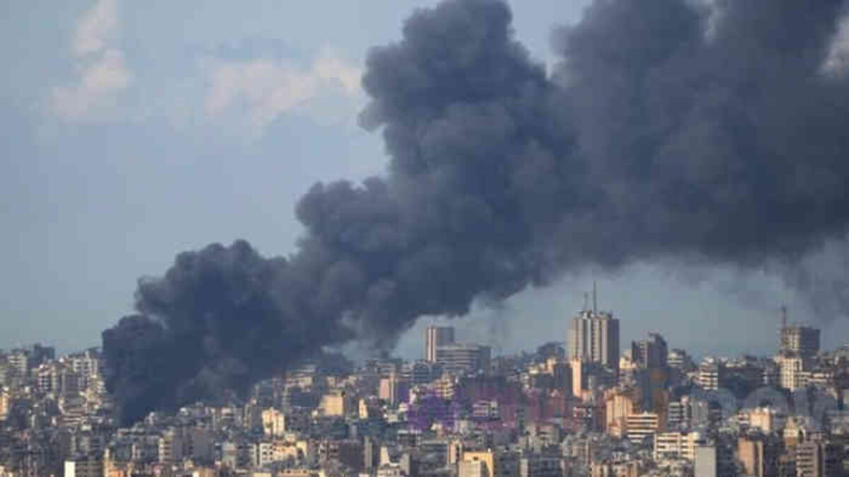 Timur Tengah Memanas! Serangan Israel di Lebanon Tewaskan Ratusan, Iran Ancam Balas  Gencatan Senjata di Ujung Tanduk