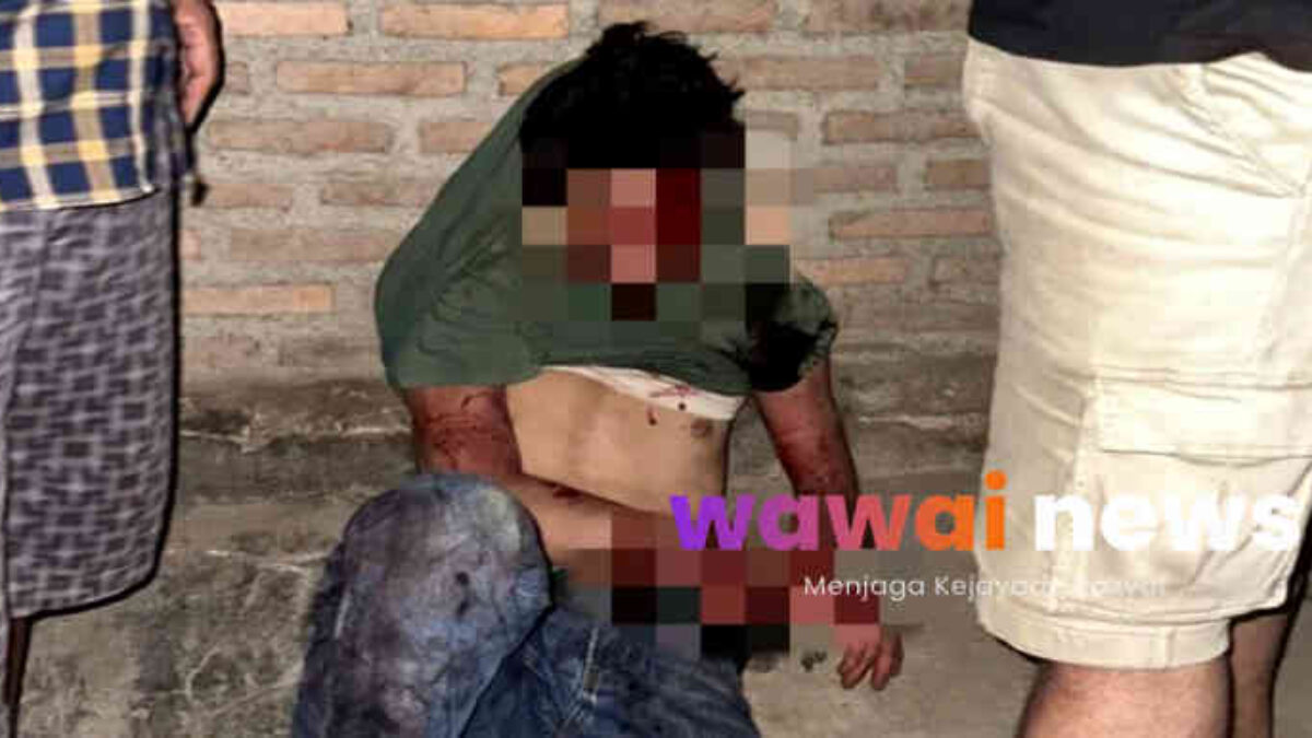 Izin ke Toilet, Pria Asal Tanggamus Gasak Gudang Alfamart di Pringsewu Babak Belur Dihajar Warga