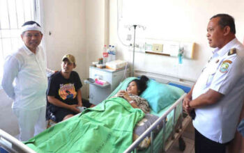 Tri Adhianto Dampingi KDM Jenguk Korban Kecelakaan Kereta, Pastikan Perawatan Maksimal dan BPJS Aktif