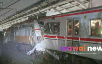 Diduga Taksi Listrik Mogok di Rel Picu Tabrakan Beruntun KRL dan Argo Bromo Anggrek, Jalur Lumpuh Total