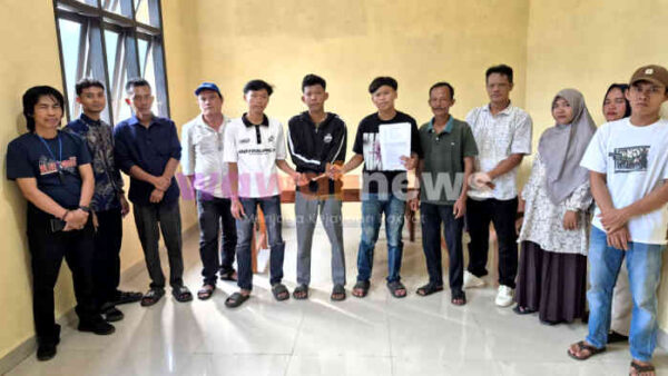 Kasus Pengeroyokan Siswa SMK di Tanggamus Berakhir Restorative! Cepat Panas, Cepat Dingin