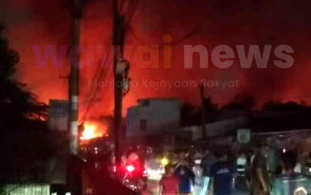 Ledakan SPBE Cimuning Mengguncang Bekasi: Api Membumbung, Warga Panik Berlarian