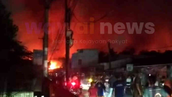 Ledakan SPBE Cimuning Mengguncang Bekasi: Api Membumbung, Warga Panik Berlarian