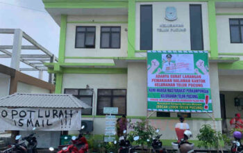 Sardi Minta Lurah Teluk Pucung Dievaluasi Terkait Larangan Penggunaan Halaman Kelurahan