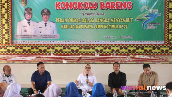 Bupati Ela Gelar Kongkow Bareng Ormas-LSM, OPD Diingatkan Jangan Main Rahasia soal Anggaran