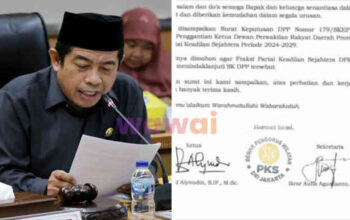 Kursi Ketua DPRD DKI Digoyang! PKS Dikabarkan Copot Khoirudin, Suhud Alynudin Disiapkan Jadi Pengganti