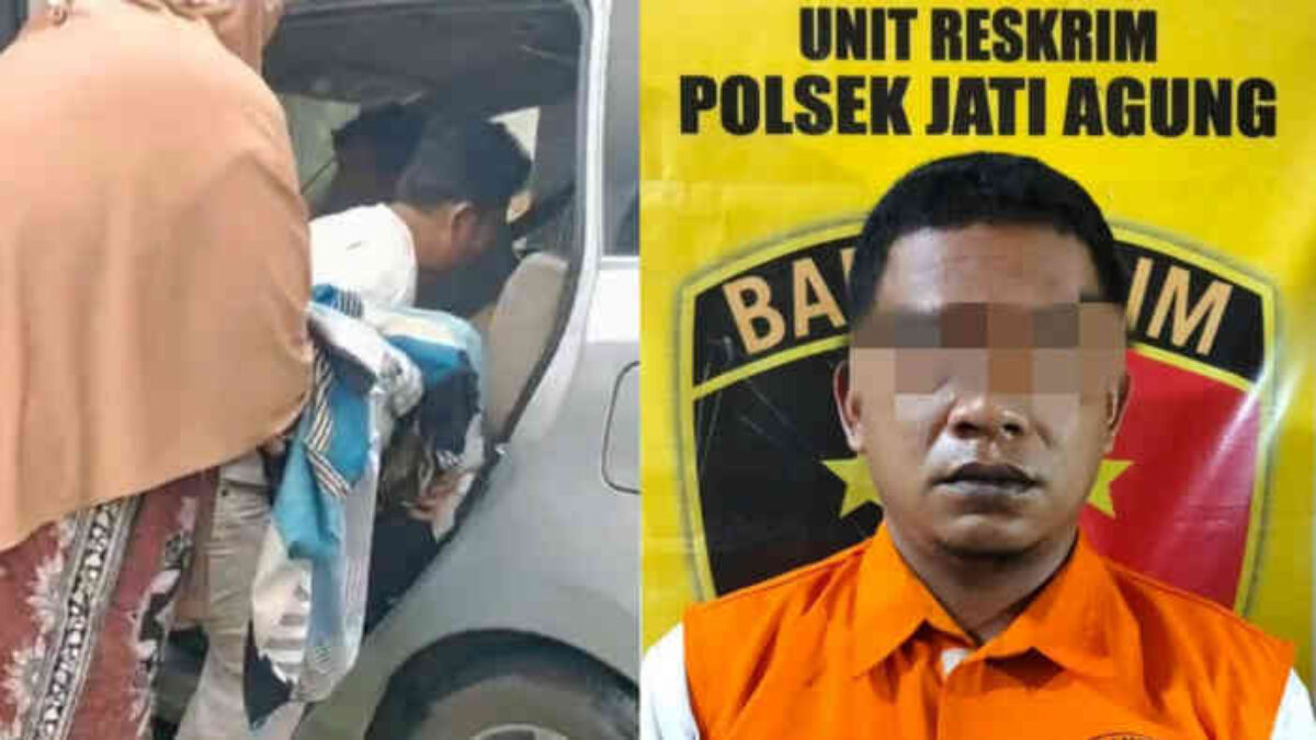 Sadis! Menantu Bacok Mertua hingga Tewas di Jatiagung, Pelaku Menyerahkan Diri ke Polisi