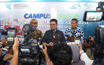 Mendag Gaspol Campuspreneur di UNS: Mahasiswa Didorong Jadi Bos Sebelum Wisuda, Bukan Sekadar Pemburu Kerja