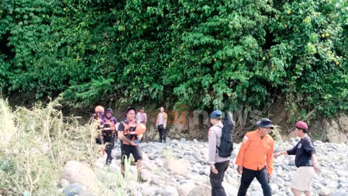 Way Semuong Meluap, Petani di Tanggamus Hilang Saat Memancing