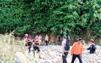 Way Semuong Meluap, Petani di Tanggamus Hilang Saat Memancing