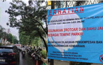 Parkir Liar Depan RS Hermina Bekasi: Dari “Zona Terlarang” Jadi Ladang Cuan, Dishub Baru Panas Lagi?