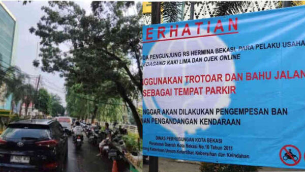 Parkir Liar Depan RS Hermina Bekasi: Dari “Zona Terlarang” Jadi Ladang Cuan, Dishub Baru Panas Lagi?
