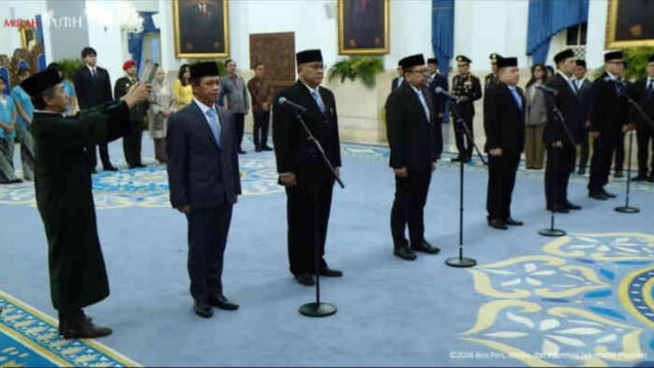 Reshuffle Panas! Ini Profil Lengkap 6 Pejabat Baru Kabinet Prabowo, dari Jenderal hingga Pakar Komunikasi