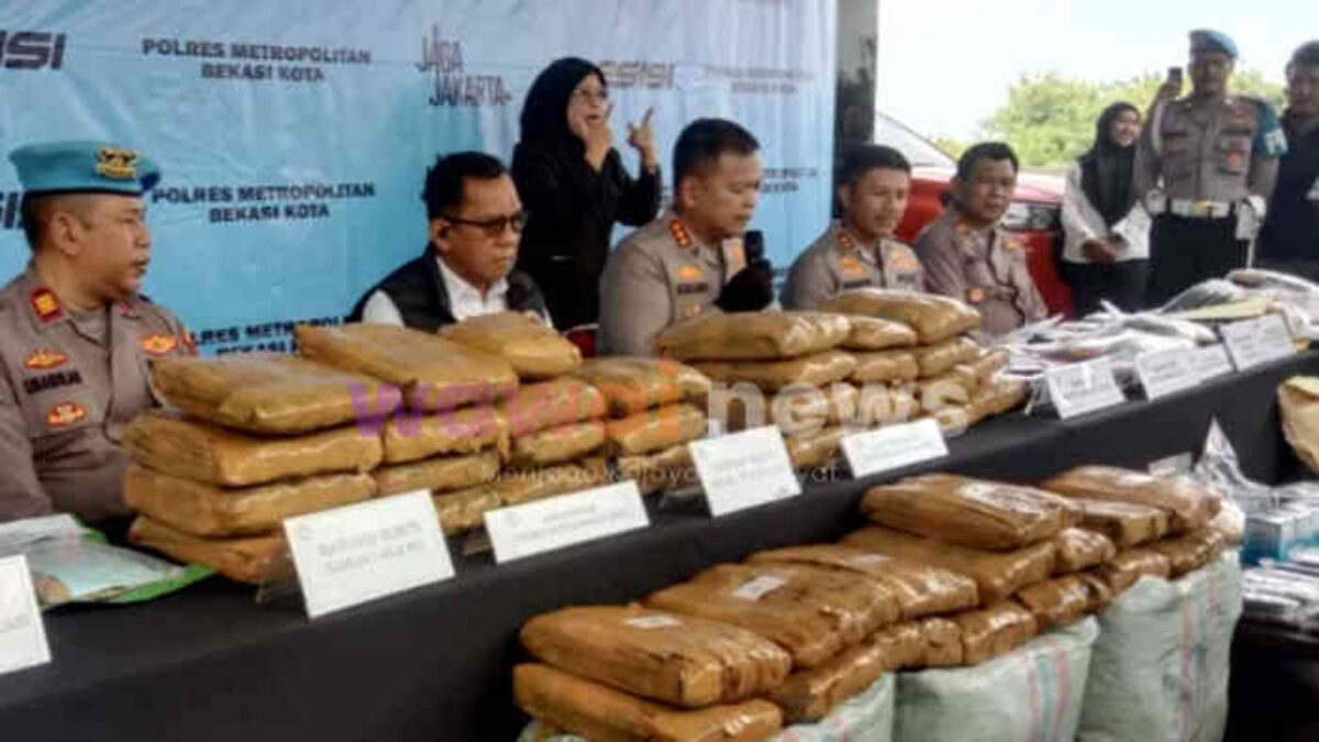 Jejak Sunyi Peredaran Narkotika di Bekasi: Dari Tatap Muka ke “Drop Point” Digital