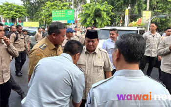 Korban Tewas Naik Jadi 14 Orang, Presiden Prabowo Tinjau RSUD