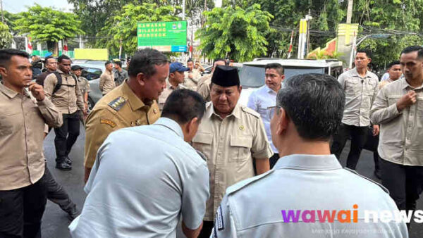 Korban Tewas Naik Jadi 14 Orang, Presiden Prabowo Tinjau RSUD