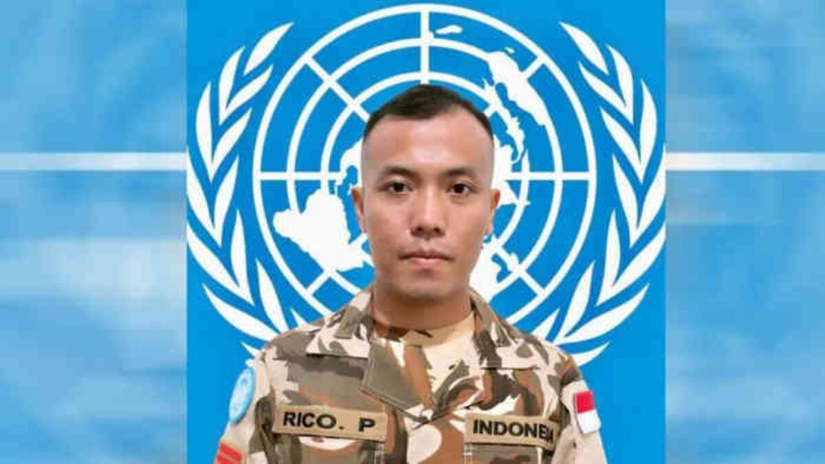 Duka TNI di Lebanon Bertambah, Praka Rico Pramudia Gugur Usai Kritis Akibat Ledakan di Misi PBB