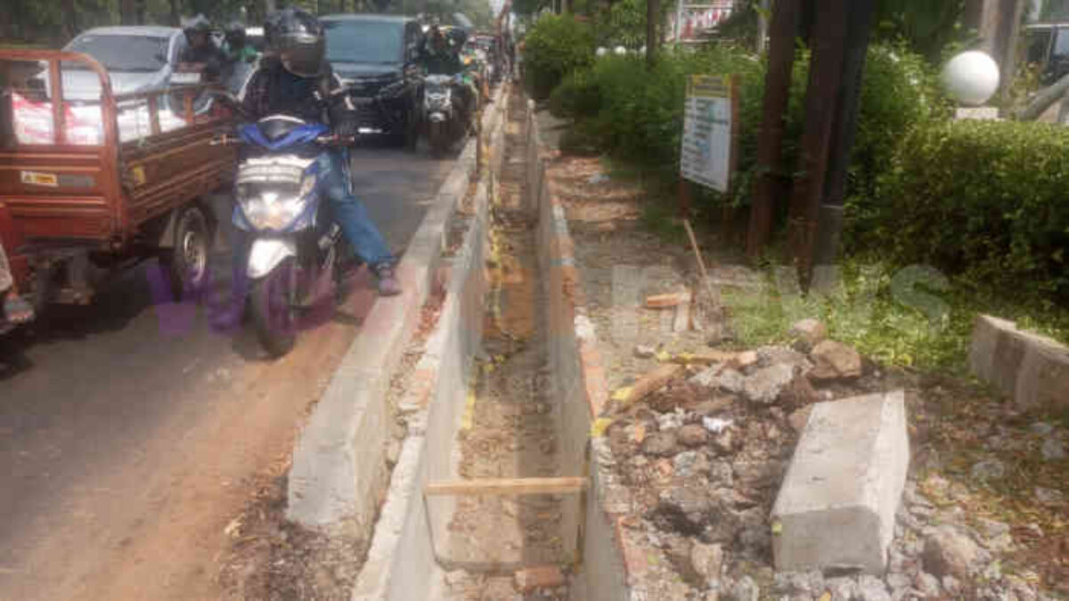 Kontraktor Bantah “Drainase Buntu”di Proyek Rp3,4 Miliar Bekasi: Masih Proses, Bukan Akal-akalan