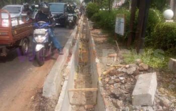 Kontraktor Bantah “Drainase Buntu”di Proyek Rp3,4 Miliar Bekasi: Masih Proses, Bukan Akal-akalan