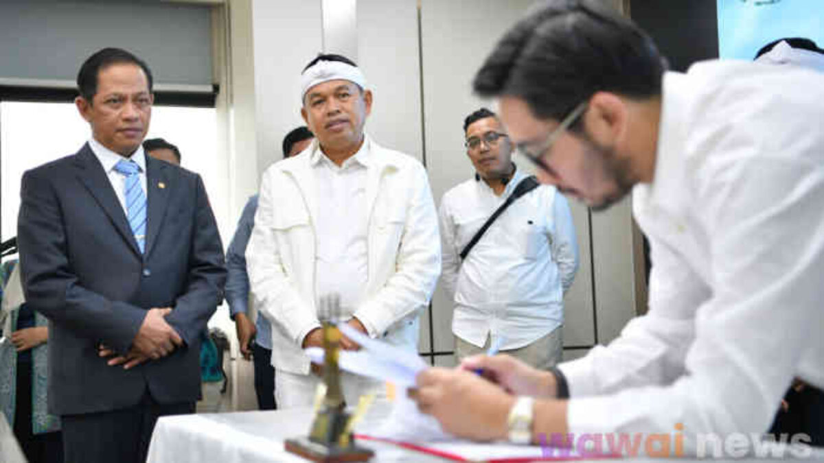 Jabar Teken Proyek Sampah Jadi Listrik, Dedi Mulyadi: Akhiri Masalah Menahun