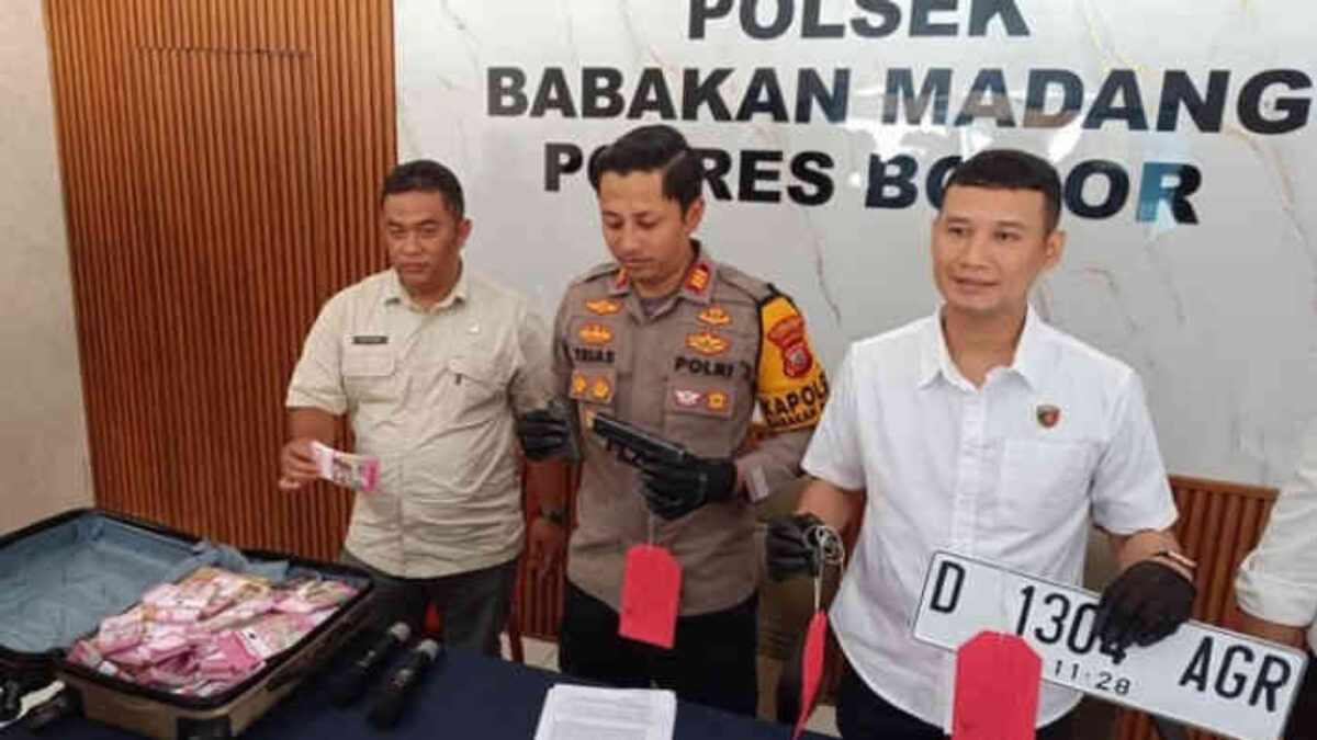 Modus Investasi Berujung Rampok di Babakan Madang: Pelaku Pura-pura Diikat, Rp125 Juta Disikat