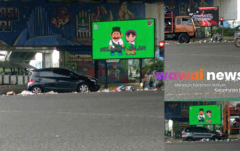 Anggaran Terpal Ratusan Juta, Tapi Sampah Berserakan  di Jalan Protokol Kota Bekasi?