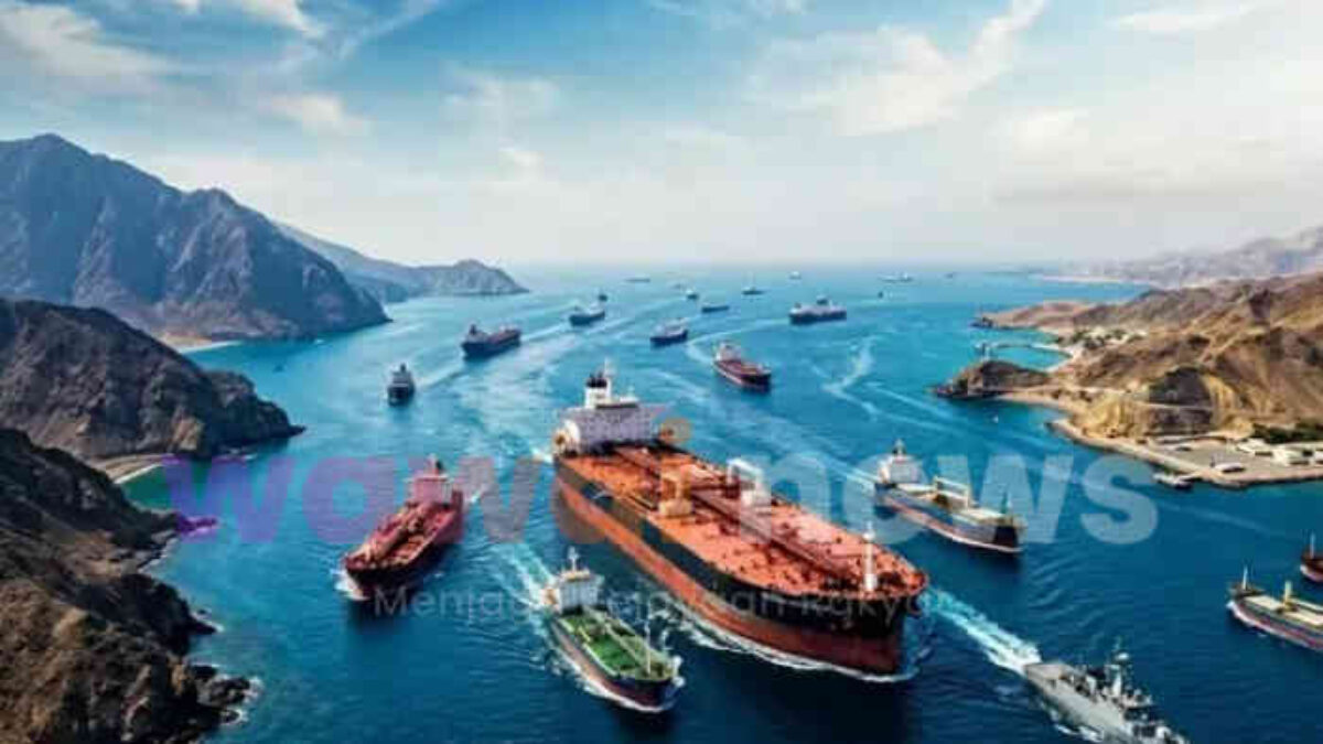 Selat Hormuz Ditutup Lagi! Iran Bikin Dunia Deg-degan, Trump Balas Gertak, Harga Minyak Terancam Meledak