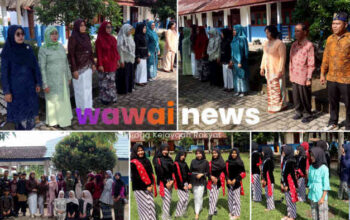 Semangat Kartini Bergema di SMPN 2 Abung Semuli, Kebaya dan Busana Adat Warnai Fashion Show