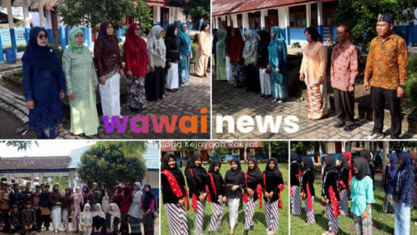 Semangat Kartini Bergema di SMPN 2 Abung Semuli, Kebaya dan Busana Adat Warnai Fashion Show