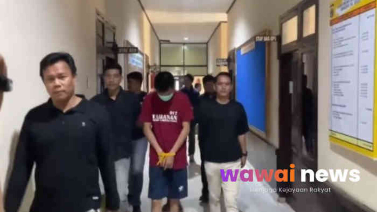 Parah! Oknum Pegawai Rutan Terlibat! 40 Paket Sabu Nyaris Lolos ke Lapas Kotabumi, Terbongkar di Pos Kedua