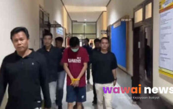 Parah! Oknum Pegawai Rutan Terlibat! 40 Paket Sabu Nyaris Lolos ke Lapas Kotabumi, Terbongkar di Pos Kedua