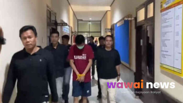 Parah! Oknum Pegawai Rutan Terlibat! 40 Paket Sabu Nyaris Lolos ke Lapas Kotabumi, Terbongkar di Pos Kedua