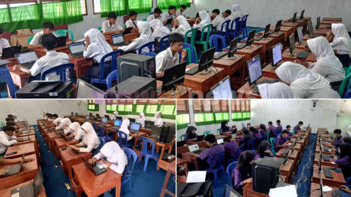 TKA di SMPN 2 Abung Semuli Berlangsung Lancar, Siswa Dapat Pengalaman Belajar Nyata