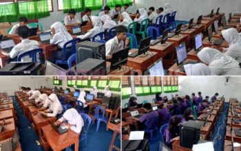 TKA di SMPN 2 Abung Semuli Berlangsung Lancar, Siswa Dapat Pengalaman Belajar Nyata