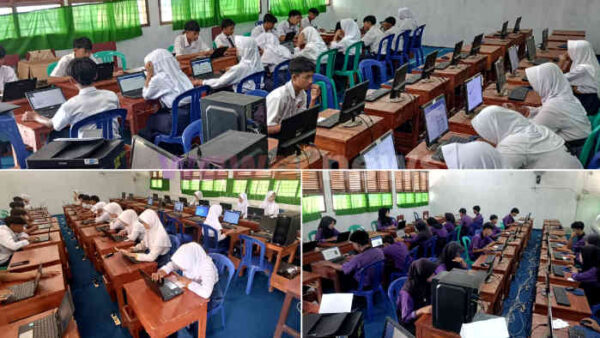 TKA di SMPN 2 Abung Semuli Berlangsung Lancar, Siswa Dapat Pengalaman Belajar Nyata