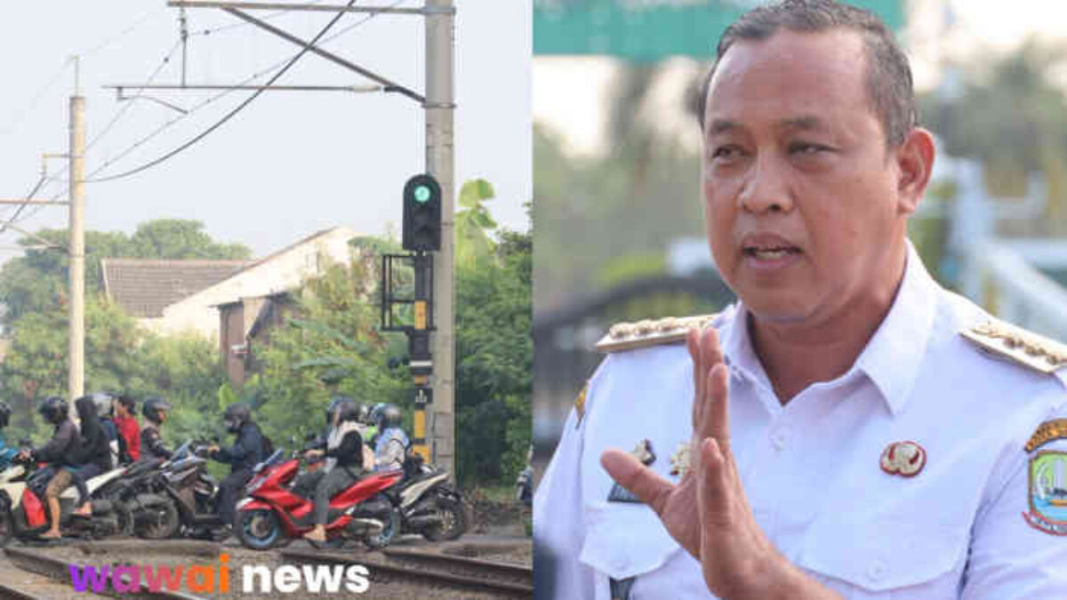 Wali Kota Bekasi Tri Adhianto Gerak Cepat Benahi Perlintasan Bulak Kapal, Siapkan Alarm Pintar Tekan Kecelakaan