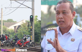 Wali Kota Bekasi Tri Adhianto Gerak Cepat Benahi Perlintasan Bulak Kapal, Siapkan Alarm Pintar Tekan Kecelakaan
