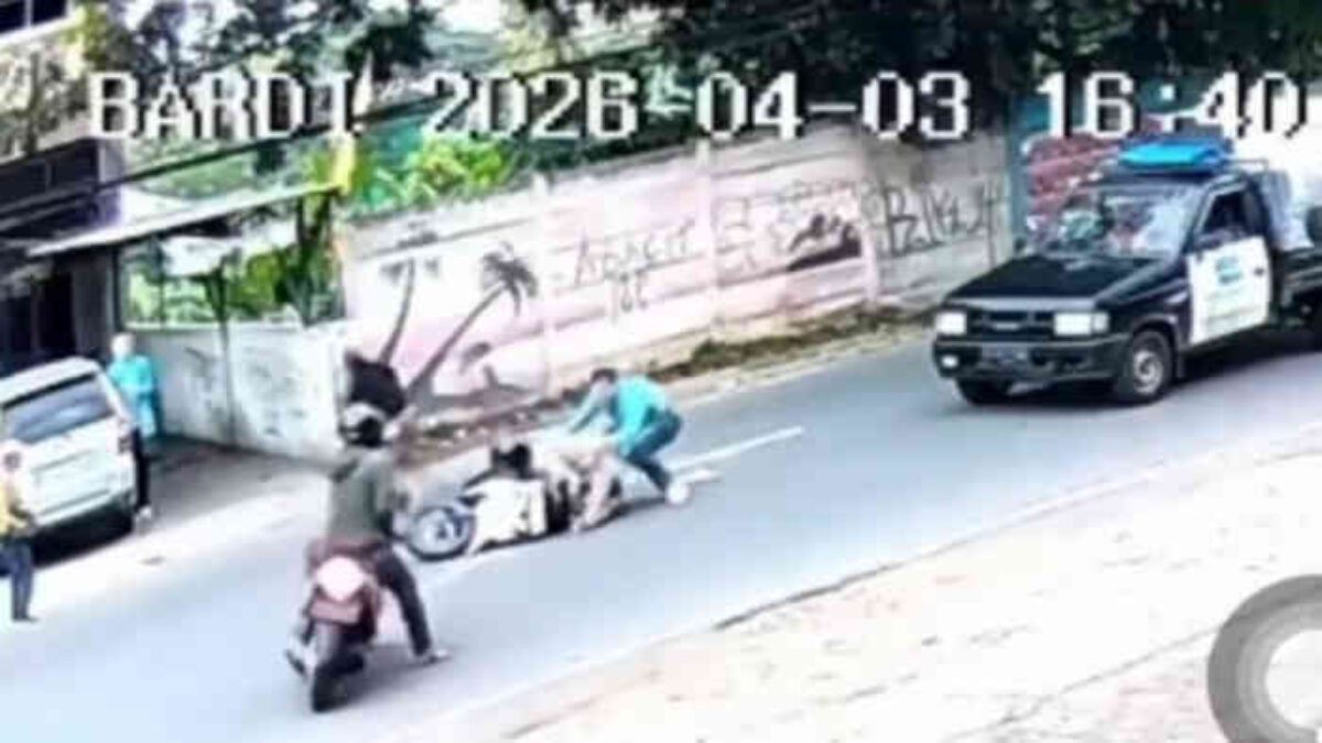 Curanmor Nekat di Bandar Lampung: Tersungkur Dikejar Warga, Kabur Lagi Usai Letuskan Senjata Api