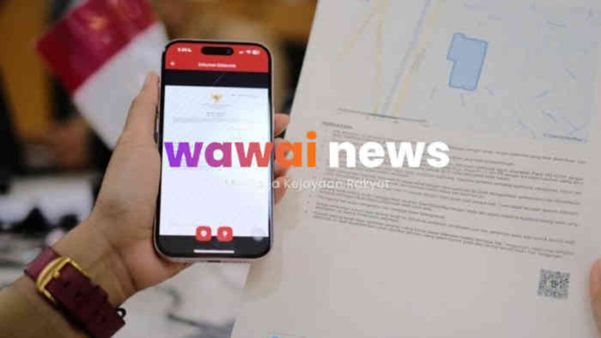 Cek Sertifikat Tanah Kini Bisa dari HP, ATR/BPN Luncurkan “Sentuh Tanahku” untuk Cegah Pemalsuan