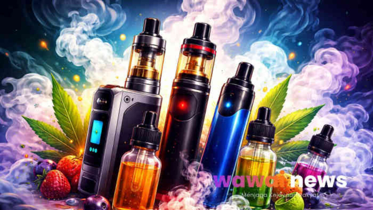 Vape Terancam Dilarang Total di Indonesia: BNN Ungkap Jadi ‘Kuda Troya’ Narkoba, DPR Dukung Masuk RUU Narkotika