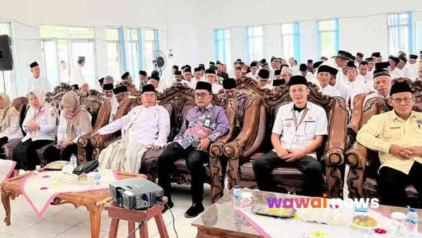 Dokumen 75 Persen Rampung, 249 Jemaah Haji Tanggamus Siap Berangkat ke Tanah Suci