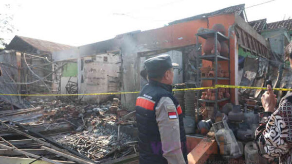 Pemkot Bekasi Tanggung Semua Biaya Korban Ledakan SPBE Cimuning