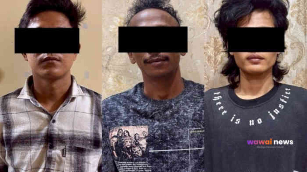 Polisi Tetapkan Tiga Tersangka Dugaan Main Hakim Sendiri di Anak Tuha, Dua Masih Berstatus Saksi