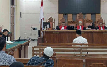 Eksepsi Dendi Ramadhona Ditolak Hakim, Kasus Korupsi SPAM Pesawaran Lanjut ke Pembuktian