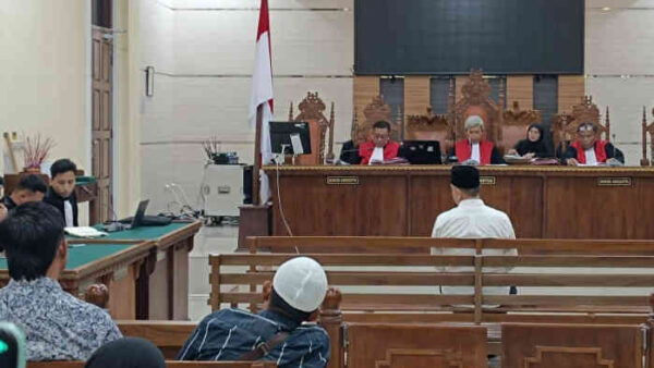 Eksepsi Dendi Ramadhona Ditolak Hakim, Kasus Korupsi SPAM Pesawaran Lanjut ke Pembuktian