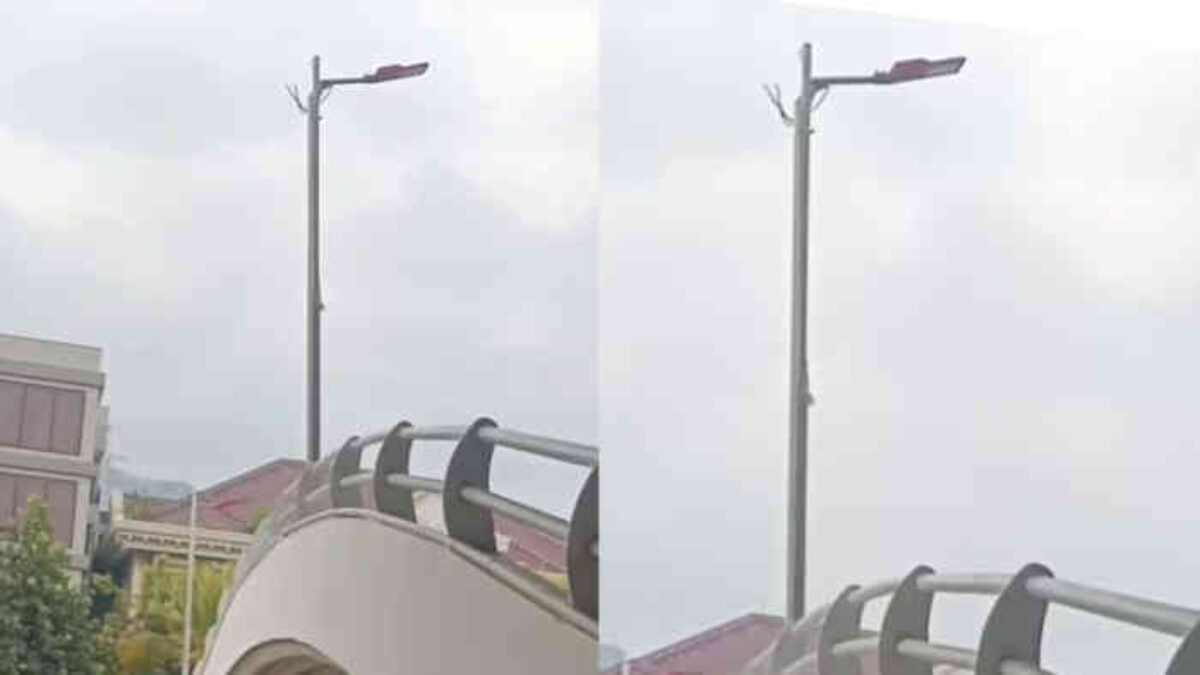 Lampu di Jembatan Lengkung Kalimalang Viral, Dishub Bekasi: yang Penting Terang Dulu!