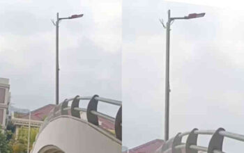 Lampu di Jembatan Lengkung Kalimalang Viral, Dishub Bekasi: yang Penting Terang Dulu!