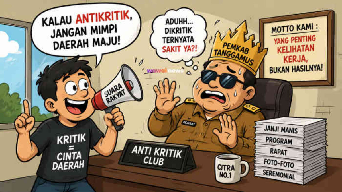 Ancam Pengacara, Kritik Dibalas Intimidasi? Warganet Sentil Pemkab Tanggamus: “Kalau Antikritik, Jangan Mimpi Daerah Maju”