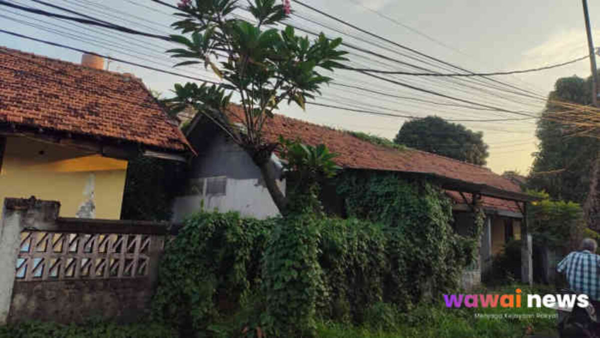 Miris! Bekas Rumah Dinas Guru di Duren Sawit Berubah Jadi Sarang Narkoba dan Mesum, Tepat di Depan Sekolah