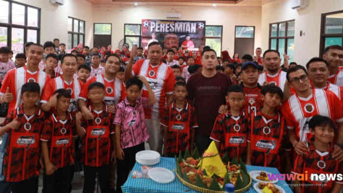 Tri Adhianto Motivasi Atlet Muda di Kota Baru Cup, Tekankan Karakter dan Mental Juara Pemain Sepak Bola Bekasi